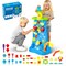 Kids Double-Sided Sand and Water Play Table with 37PCS Accessories